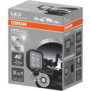 Produktbild für Zusatzscheinwerfer OSRAM LEDriving WL VX80-WD, 12V / 24V, LED