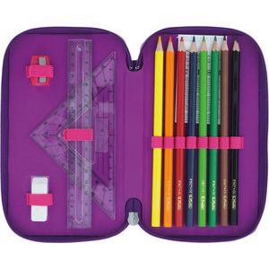 Produktbild für Federmäppchen Herlitz TriCase, Dip Dye