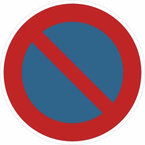 Verkehrsschild SafetyMarking StVO zugelassen