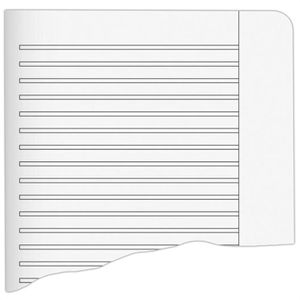 Produktbild für Schulheft Oxford 100050364, für 3. Klasse, A4