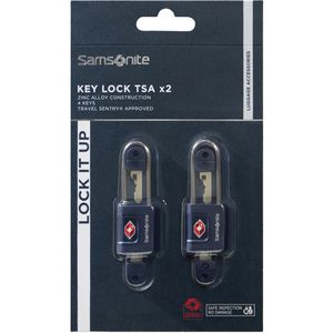 Produktbild für Kofferschloss Samsonite TA Revolution Key Lock, TSA