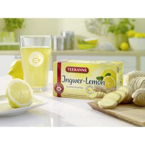 Produktbild für Tee Teekanne Spritziger Ingwer-Lemon