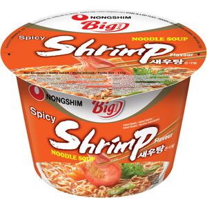 Produktbild für Fertiggericht Nongshim Big Bowl Spicy Shrimp