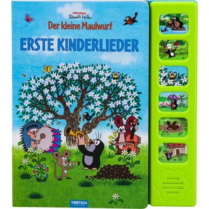 Spielbuch Trötsch 48845, Der kleine Maulwurf