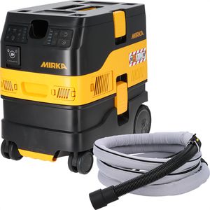 Produktbild für Nass-Trockensauger Mirka DEXOS 1217 M AFC, 4 m Manschettenkit