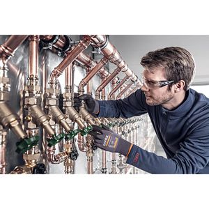 Produktbild für Arbeitshandschuhe Uvex athletic allround, 6002809