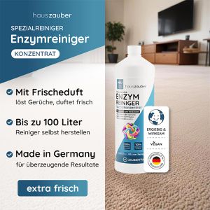 Produktbild für Enzymreiniger Hauszauber Geruchsentferner, Zauberfrische