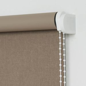 Produktbild für Rollo Liedeco Uni, verdunkelnd, kaffee