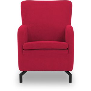Produktbild für Loungesessel DOMO-Collection Dallas, rot