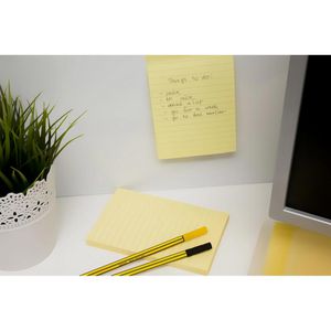 Produktbild für Haftnotizen D.RECT 110519, gelb