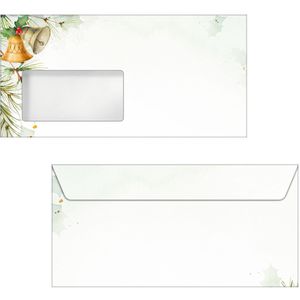 Produktbild für Weihnachtsumschläge Sigel DU647, DIN lang