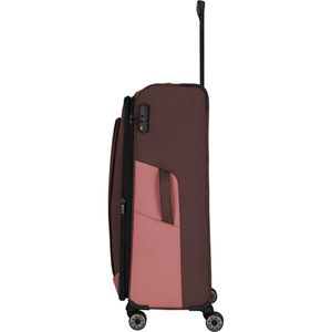 Produktbild für Koffer Travelite Viia, erweiterbar, frühlingsrose