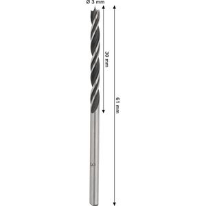 Produktbild für Bohrer Bosch PRO Wood 2608577706