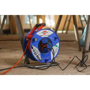 Produktbild für Kabeltrommel Brennenstuhl Garant Bremaxx, 40m