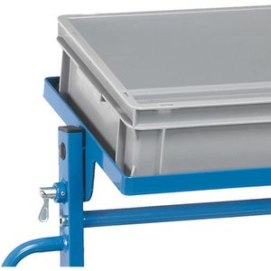 Produktbild für Eurokastenwagen Fetra 32912, mit 3 Eurokästen