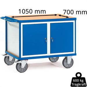 Produktbild für Werkstattwagen Fetra 2475, Tragkraft 600 kg
