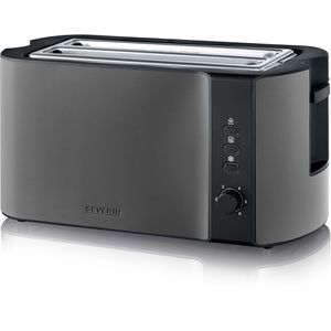 Produktbild für Toaster Severin AT 9341, mit 6 Röststufen &amp; Auftaufunktion