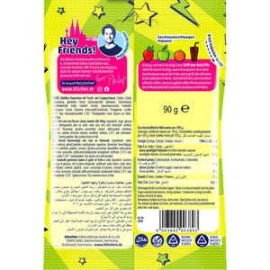 Produktbild für Kaubonbons Hitschies Softi, Sour Brizzl Mix