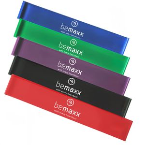 Fitnessband bemaxx Loop Bands Set, 30,5 x 5 cm