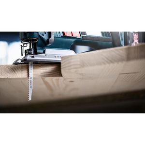 Produktbild für Stichsägeblätter Bosch Expert Wood 2-side clean T 308 B