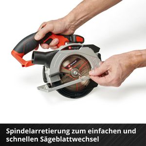 Produktbild für Handkreissäge Einhell TE-CS 18/150 Li-Solo, Akku