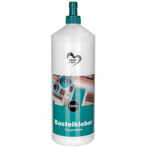 Alleskleber Ideen-mit-Herz Bastelkleber, 1000g