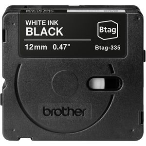 Produktbild für Schriftband Brother Btag-335, 12mm
