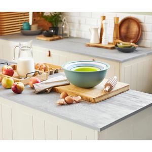 Produktbild für Schüssel Rotho Caruba, Set mit Sieb, 4-teilig
