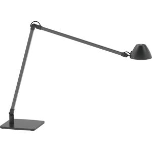 Produktbild für Schreibtischlampe Waldmann Lucio, schwarz, LED, dimmbar