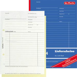 Lieferscheinbuch