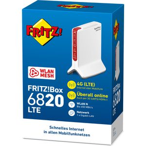 Produktbild für WLAN-Router AVM FRITZ!Box 6820 LTE, 20003055, 4G LTE