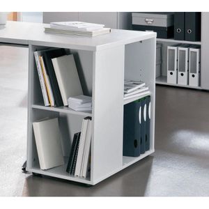 Produktbild für Standcontainer Hammerbacher Basic, weiß