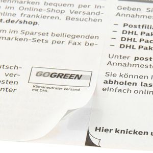 Produktbild für Paketmarke DeutschePost national, bis 2kg