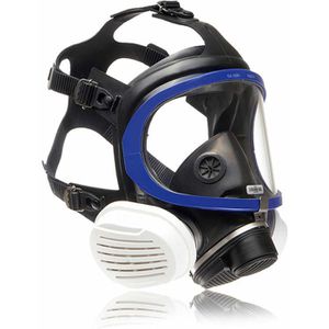 Dräger Atemschutzmaske X-plore Vollmaskenset 5500, P3, mit Wechselfilter und Ventil, Handwerkerset