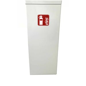 Feuerlöscherschrank Krone mit Magnetverschluss