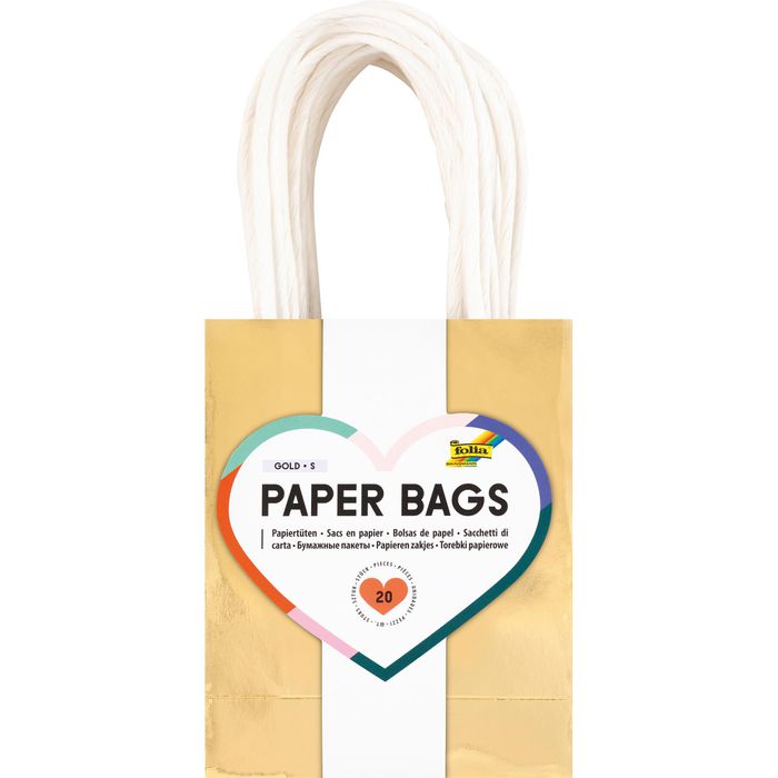 100 Grüne Papiertüten Mit Griffen, 15,9x8,2x21,6 Cm, Aus Kraftpapier, Für Geschenke & Einkauf