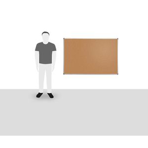 Produktbild für Pinnwand Maul MAULstandard 64426, braun