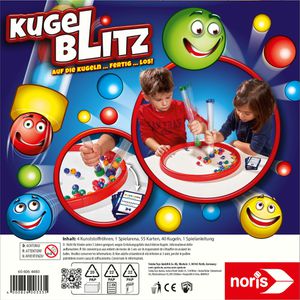 Produktbild für Geschicklichkeitsspiel Noris 606064480, Kugelblitz