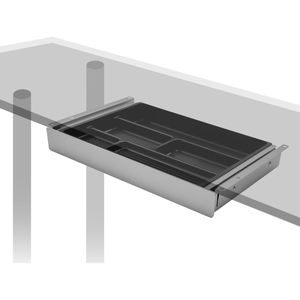 Unterbauschublade PJ-Production 4016-9006, silber