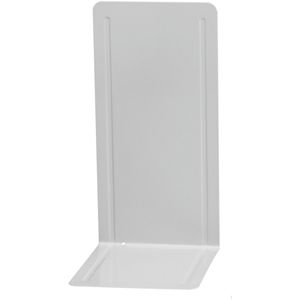 Produktbild für Buchstütze Maul 3543082, schmal, grau