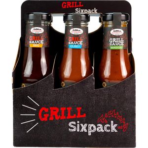 Produktbild für Geschenkset Altenburger 33359, Grill Sixpack