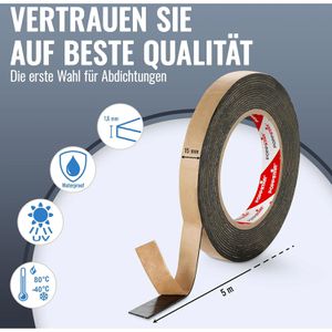 Produktbild für Dichtungsband Poppstar 1010251 doppelseitiges Butylband