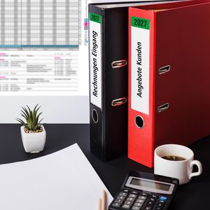 Produktbild für Jahreszahlen itenga 33105805, Aufkleber