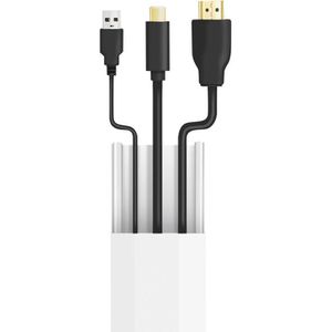 Produktbild für Kabelkanal LogiLink KAB0110 Set