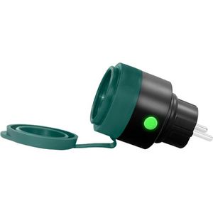 Produktbild für Smart-Steckdose LogiLink SH0100, für außen