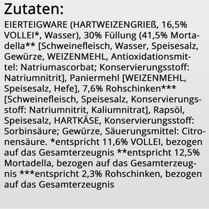 Produktbild für Nudeln Gut&amp;Günstig Tortelloni Mortadella &amp; Schinken