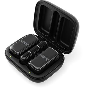 Produktbild für Mikrofon RODE Wireless Micro Lightning, schwarz