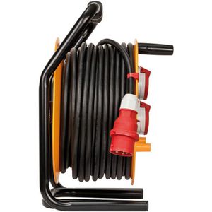 Produktbild für Kabeltrommel Brennenstuhl Brobusta CEE 4, 40m