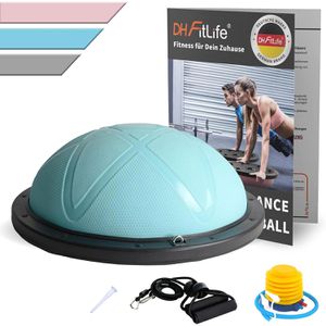 Balance-Ball DH-FitLife Yoga, mit Luftpumpe & Fitnessbändern