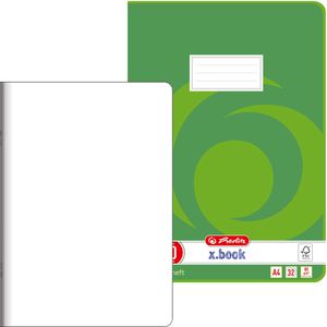 Produktbild für Schulheft Herlitz 340208 x-book, ab 1. Klasse, A4